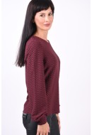 Bluza Dama Only Onlgina Winetasting